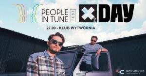People in Tune: X2 Day