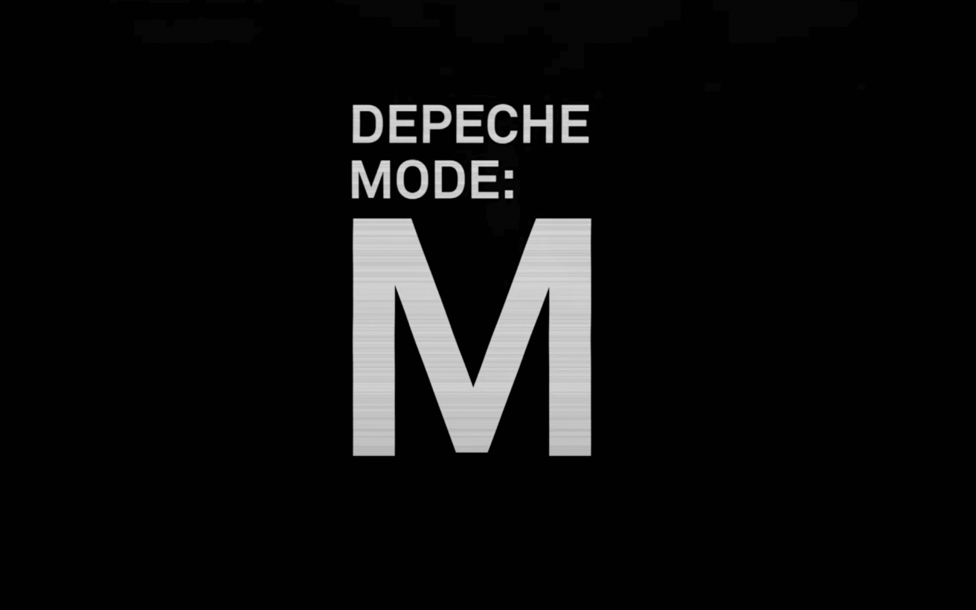 Depeche Mode M