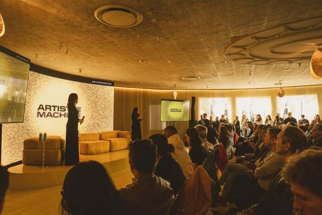 Artist and the Machine. Jak AI wspiera i inspiruje muzyków 584351082 17954410638016883 5721002798708135250 n