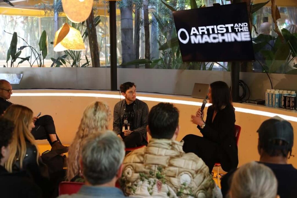 Artist and the Machine. Jak AI wspiera i inspiruje muzyków 587792326 17954410725016883 5686460973572422256 n