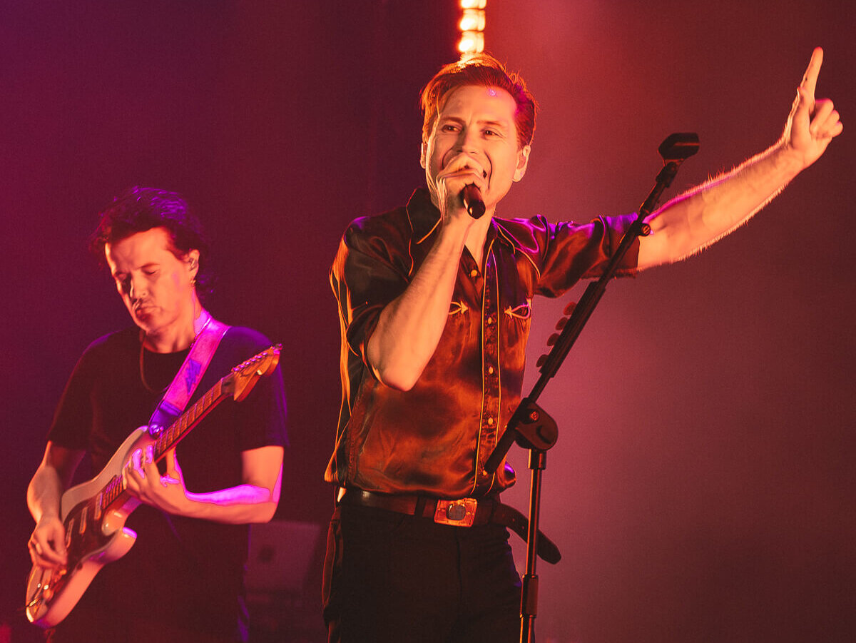 Fraz Ferdinand - Inside Seaside