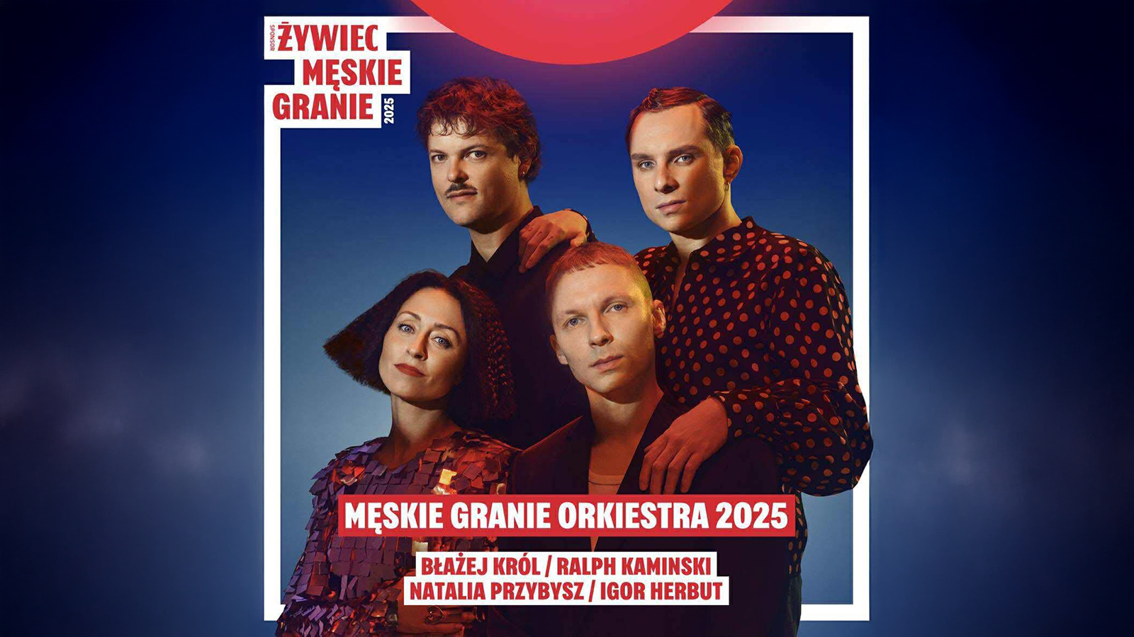 okładka męskie granie 2025