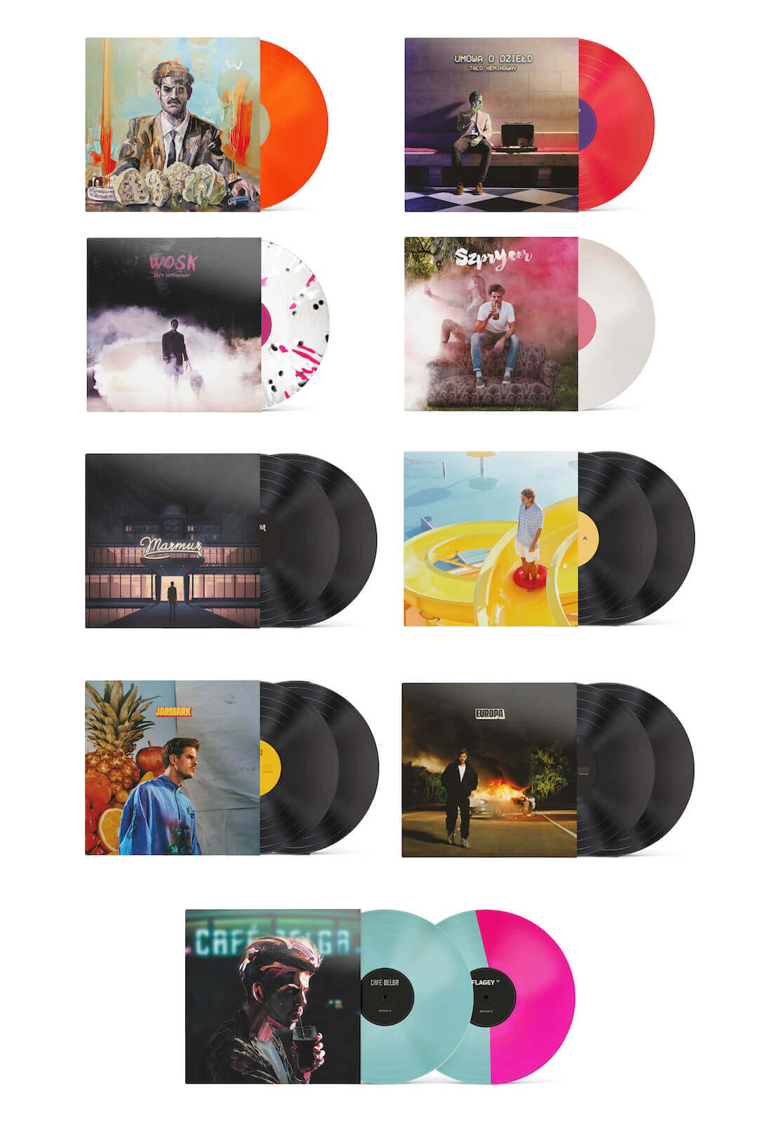 taco hemingway winyle preorder