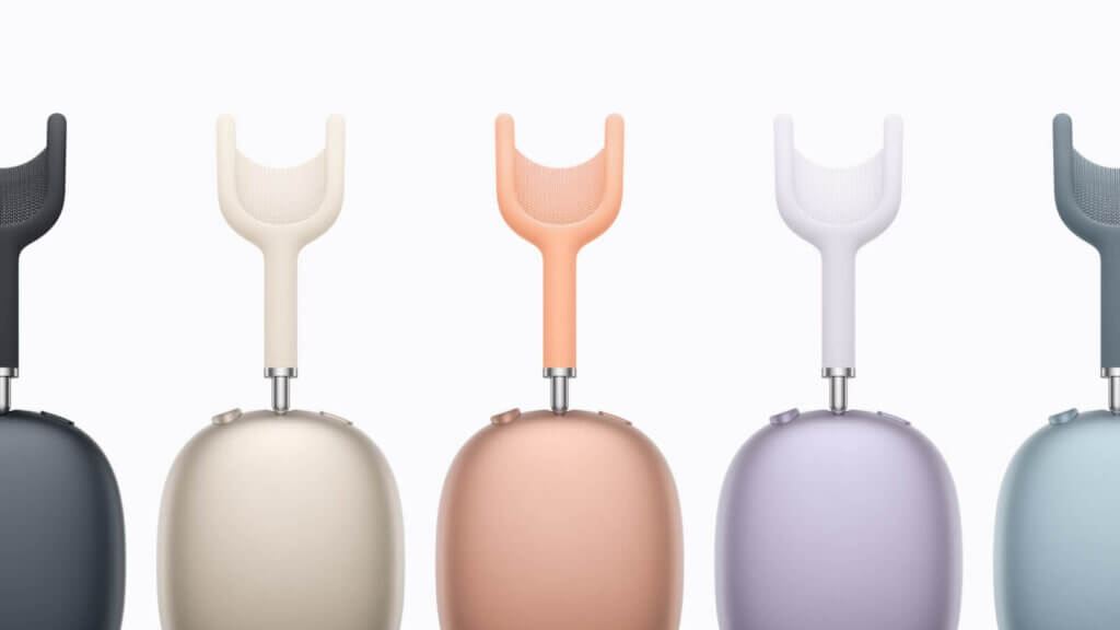 apple airpods max 2 color lineup