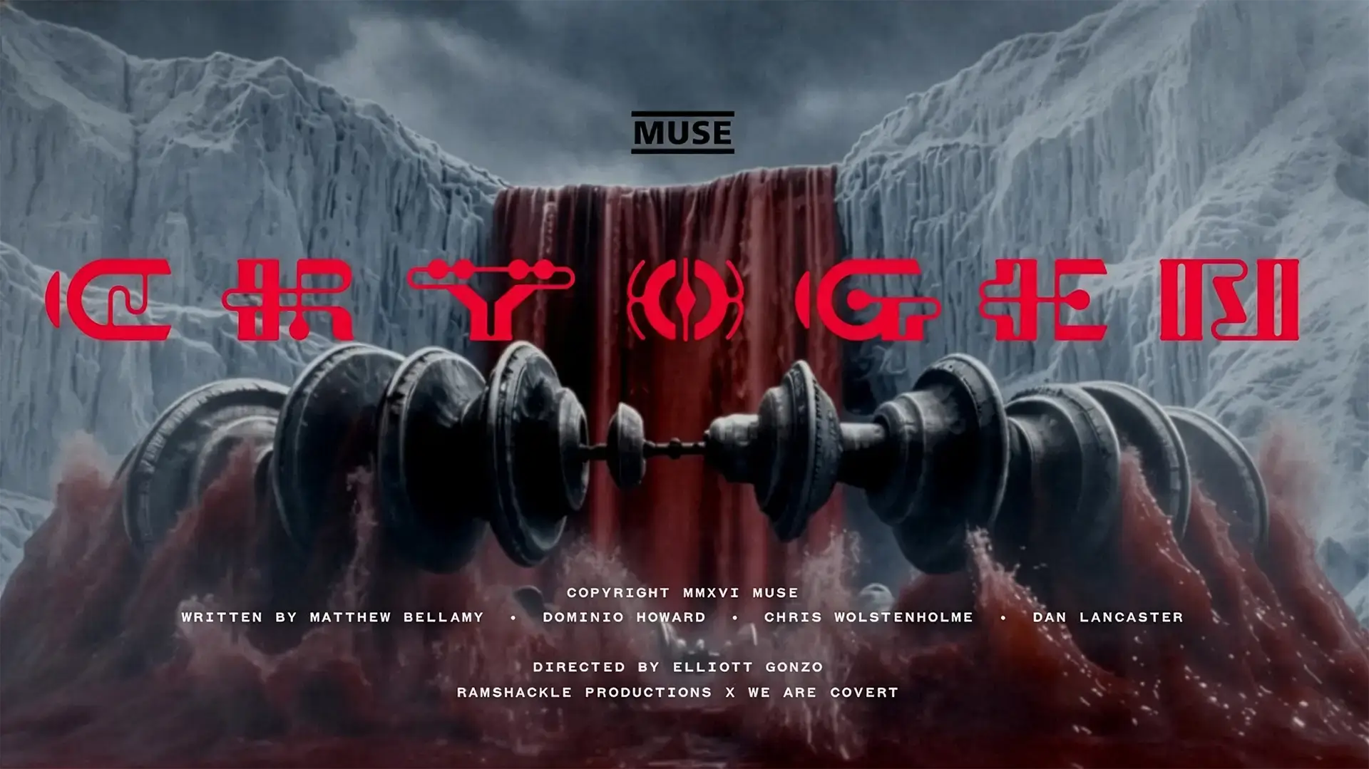 Muse pokazują teledysk do „Cryogen”. To kolejny fragment kosmicznego świata „The Wow! Signal” xvvlrbr4pa0 hd firefly upscaler 2x scale