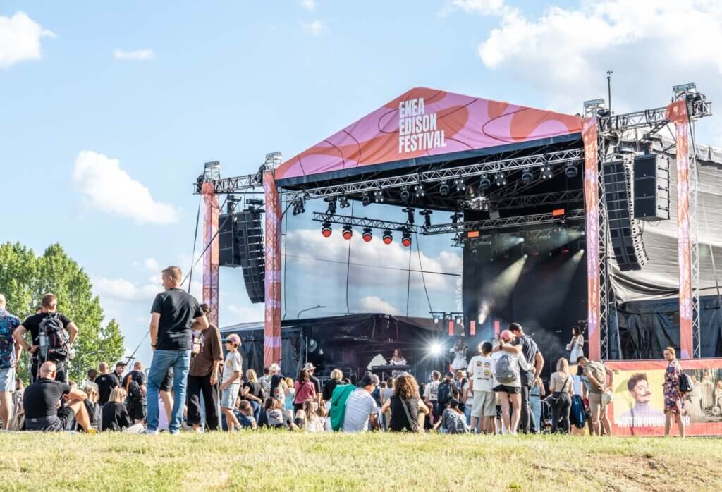 Enea Edison Festival pożegna się z publicznością w 2026 roku. Znamy pełny line-up ostatniej edycji fot. karol podgórski dsc00581
