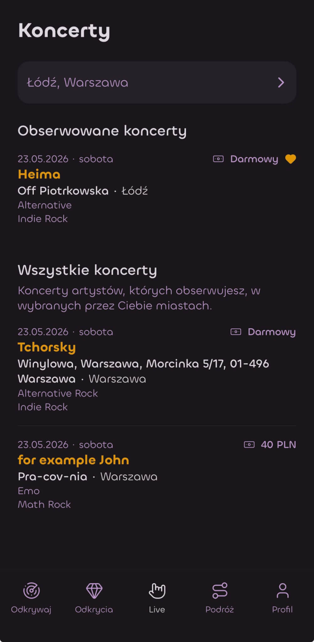 zakładka