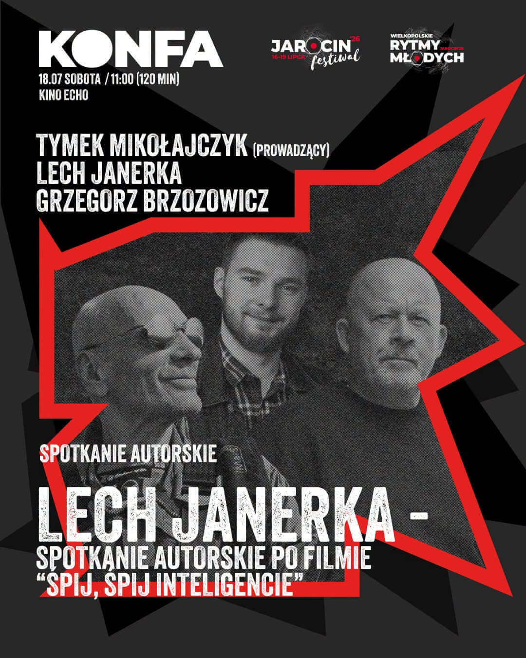 Konferencja Rytmy Młodych, czyli Jarocin Festiwal otwiera nowy rozdział 738416322 1579691130238591 7135948822324724288 n