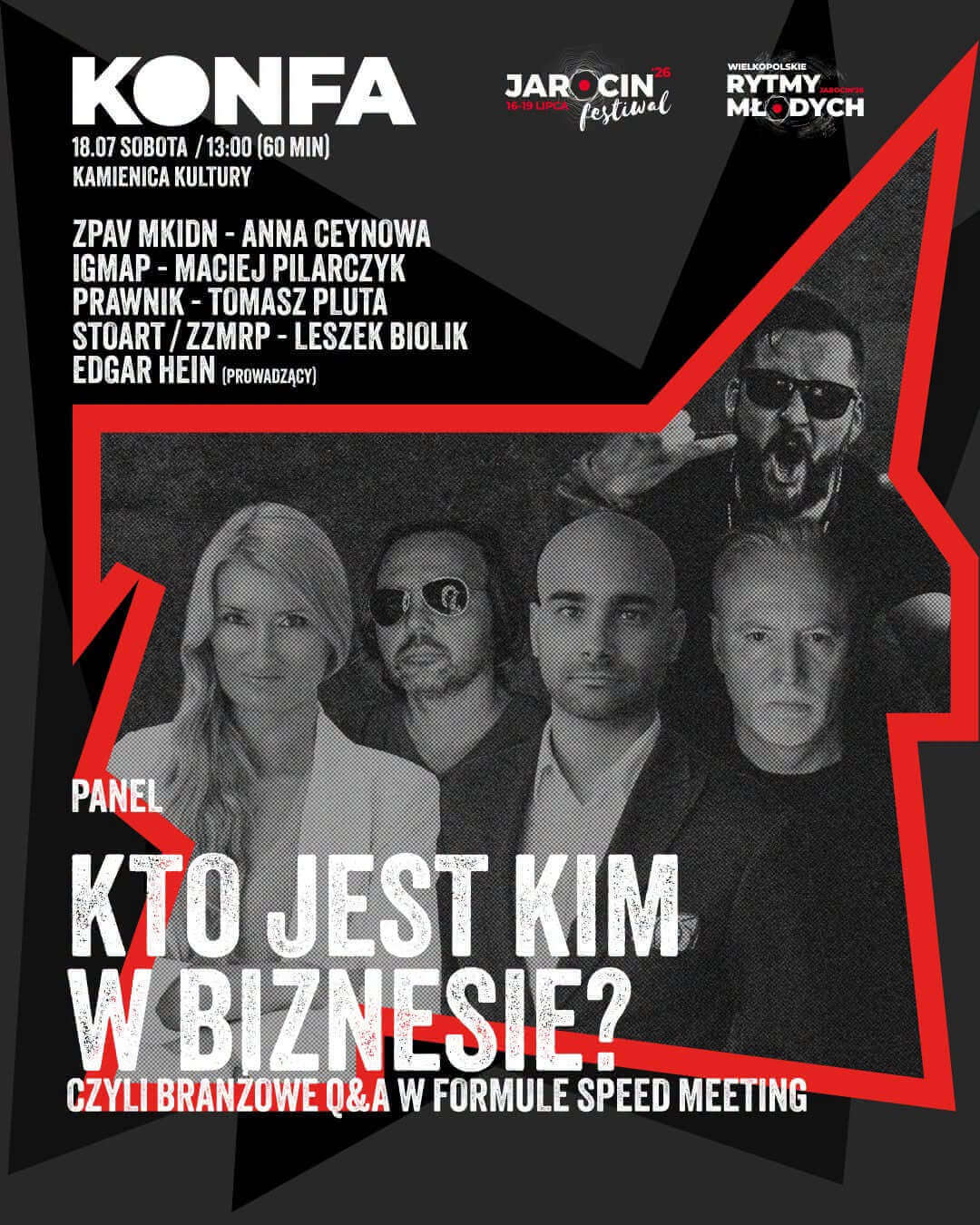 Konferencja Rytmy Młodych, czyli Jarocin Festiwal otwiera nowy rozdział 739508985 2270894100318113 1542703683057944662 n