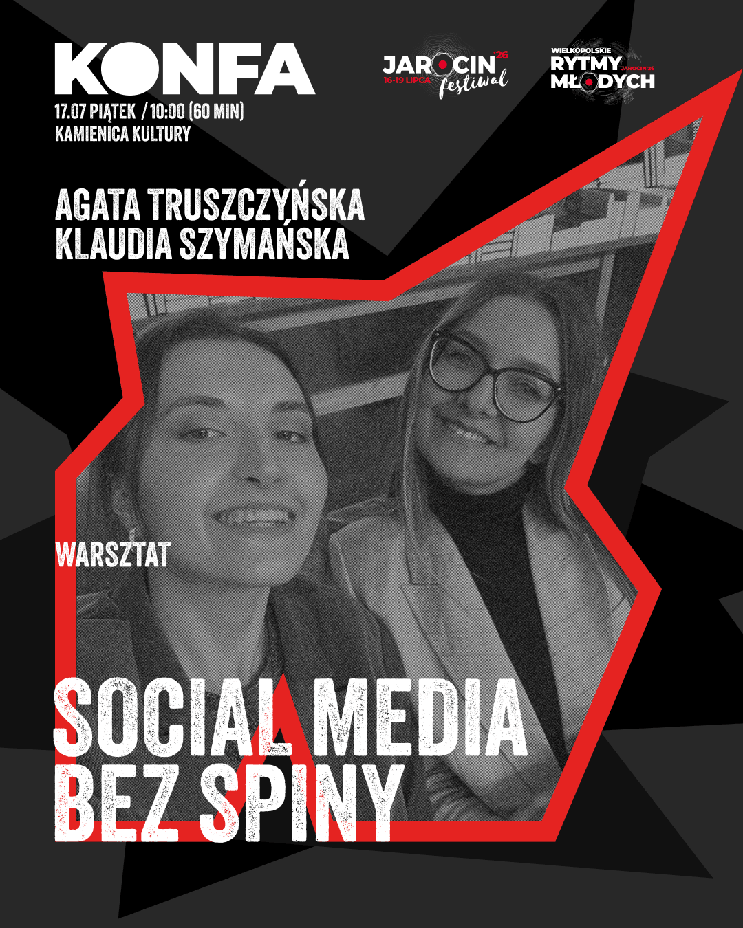 Konferencja Rytmy Młodych, czyli Jarocin Festiwal otwiera nowy rozdział konfa 17.07 sekcja1 post