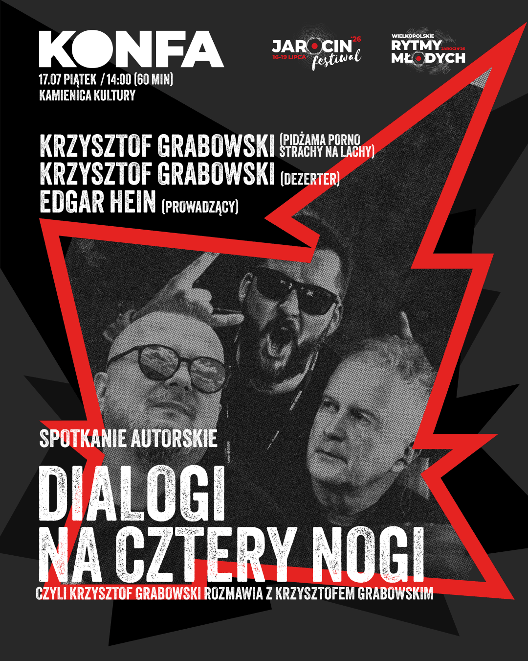 Konferencja Rytmy Młodych, czyli Jarocin Festiwal otwiera nowy rozdział konfa 17.07 sekcja5 post