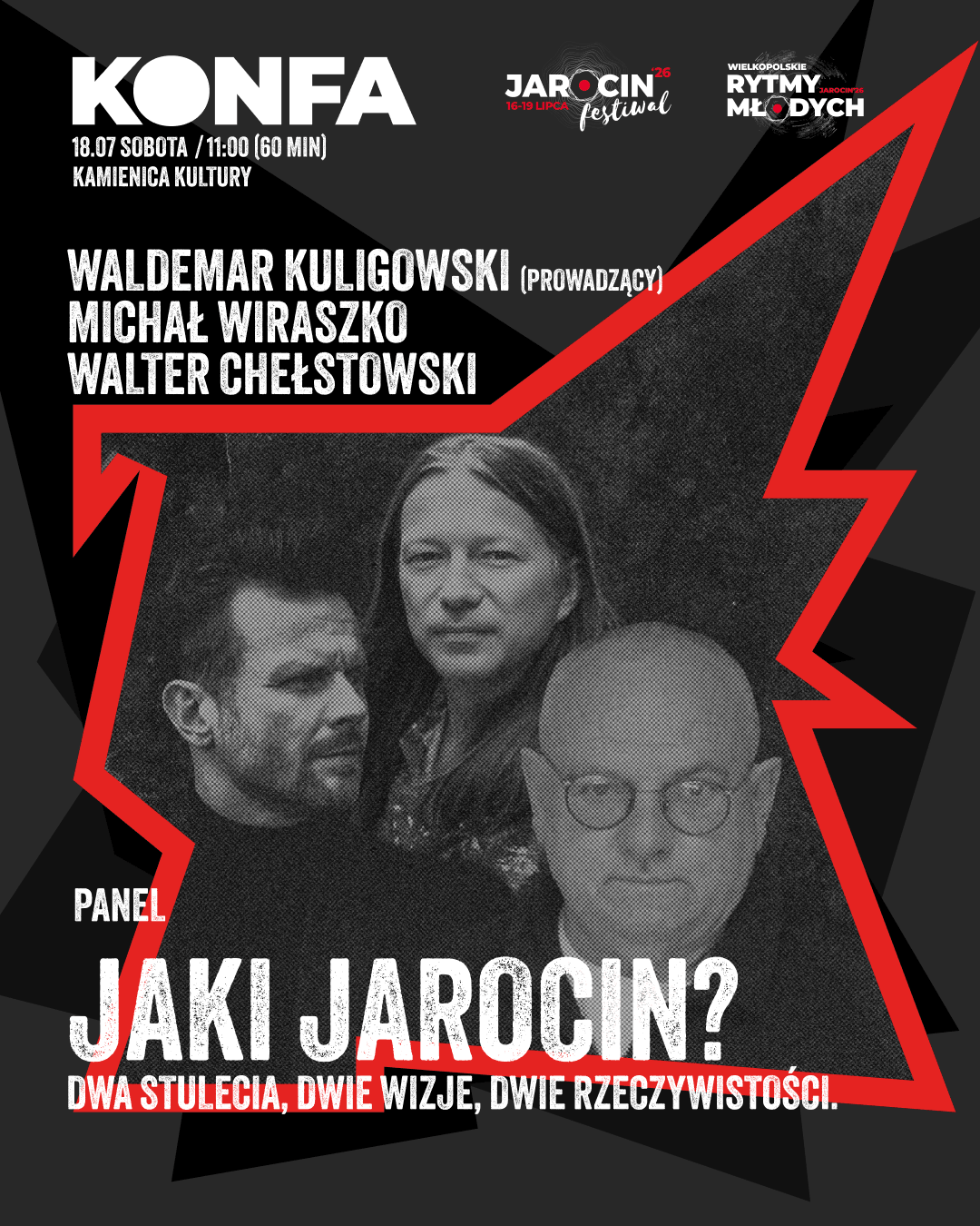 Konferencja Rytmy Młodych, czyli Jarocin Festiwal otwiera nowy rozdział konfa 18.07 sekcja1 post