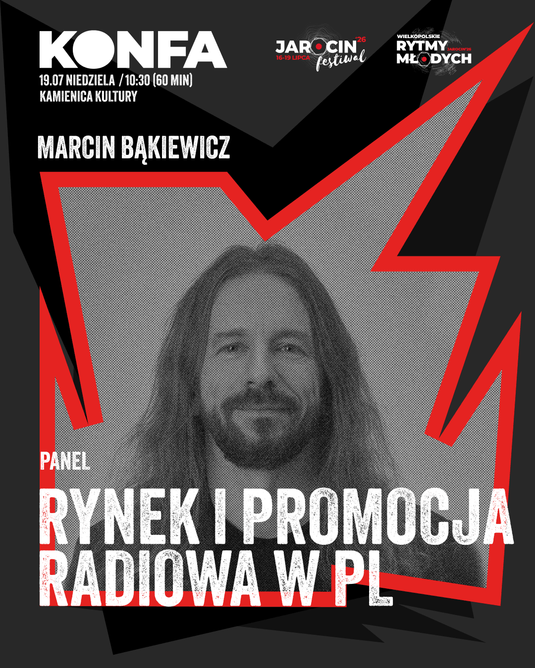 Konferencja Rytmy Młodych, czyli Jarocin Festiwal otwiera nowy rozdział konfa 19.07 sekcja1 post
