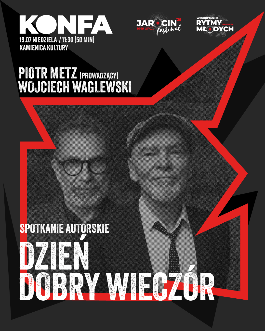 Konferencja Rytmy Młodych, czyli Jarocin Festiwal otwiera nowy rozdział konfa 19.07 sekcja2 post