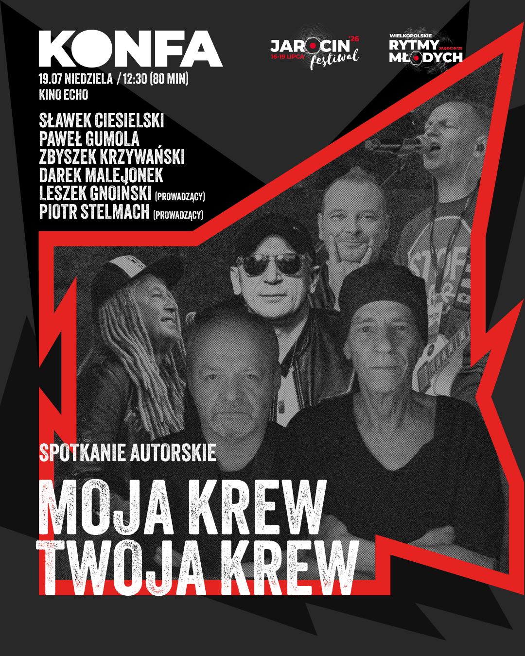 Konferencja Rytmy Młodych, czyli Jarocin Festiwal otwiera nowy rozdział konfa 19.07 sekcja3 post