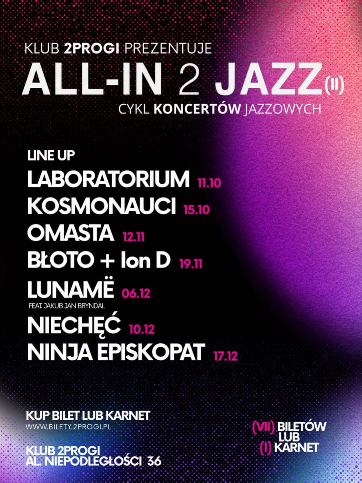 line up grupy